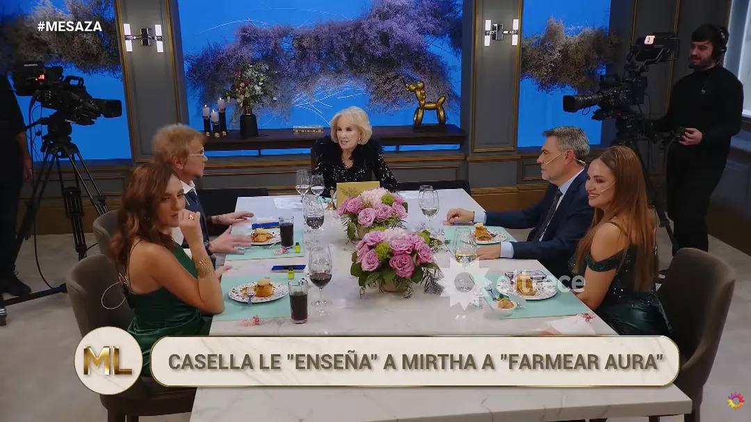 Beto Casella invitó a Mirtha Legrand a 