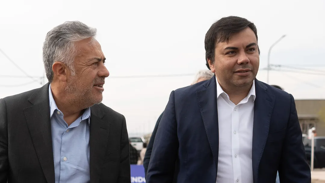 Alfredo Cornejo y Francisco Lo Presti.