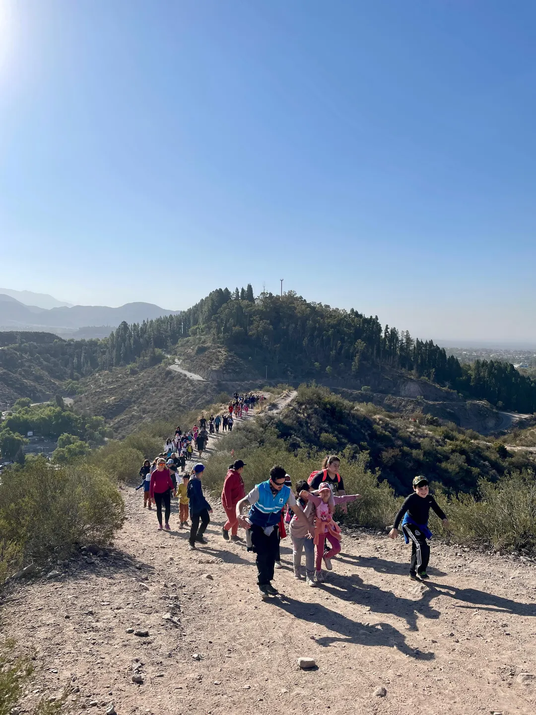 “Exploradores de Montaña: desafío animal” es una de las propuestas que ofrece la Municipalidad de Mendoza.