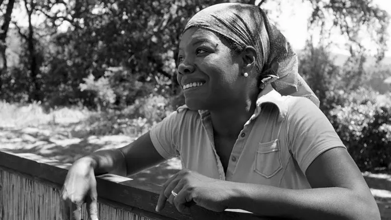Maya Angelou.