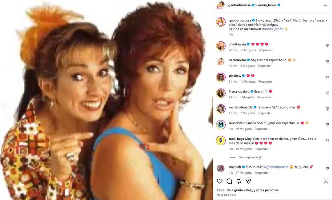 Las divas del teatro, unidas nuevamente.