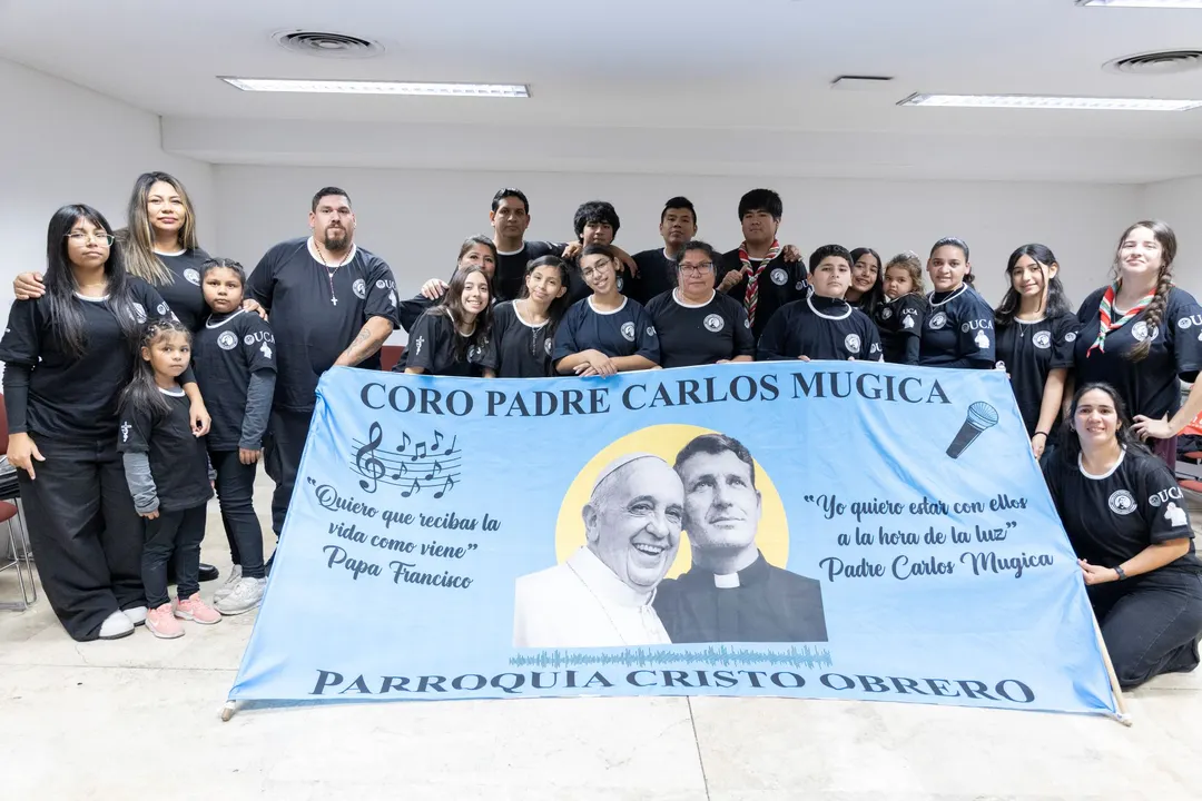 El Coro Padre Carlos Mugica.