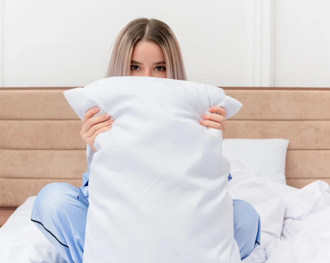 Las almohadas quedarán impecables con vinagre.