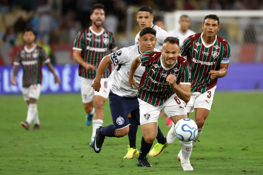 Maxi Salas jugó en el Maracaná, por ahora, su mejor partido en la Lepra