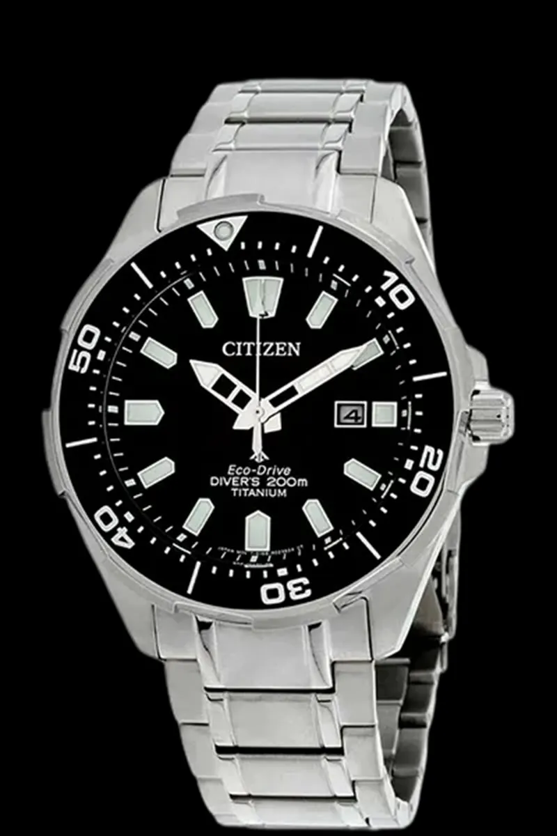 Gracias al uso del titanio, el Citizen Promaster Diver permite bucear con comodidad sin sacrificar robustez.