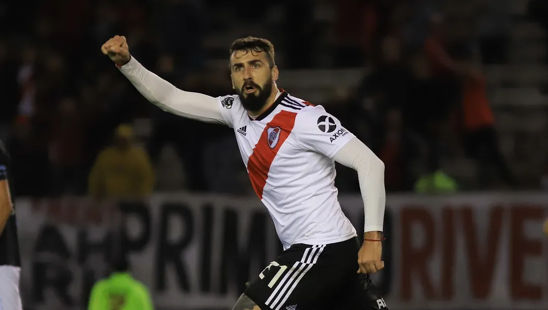 Lucas Pratto. Foto: NA