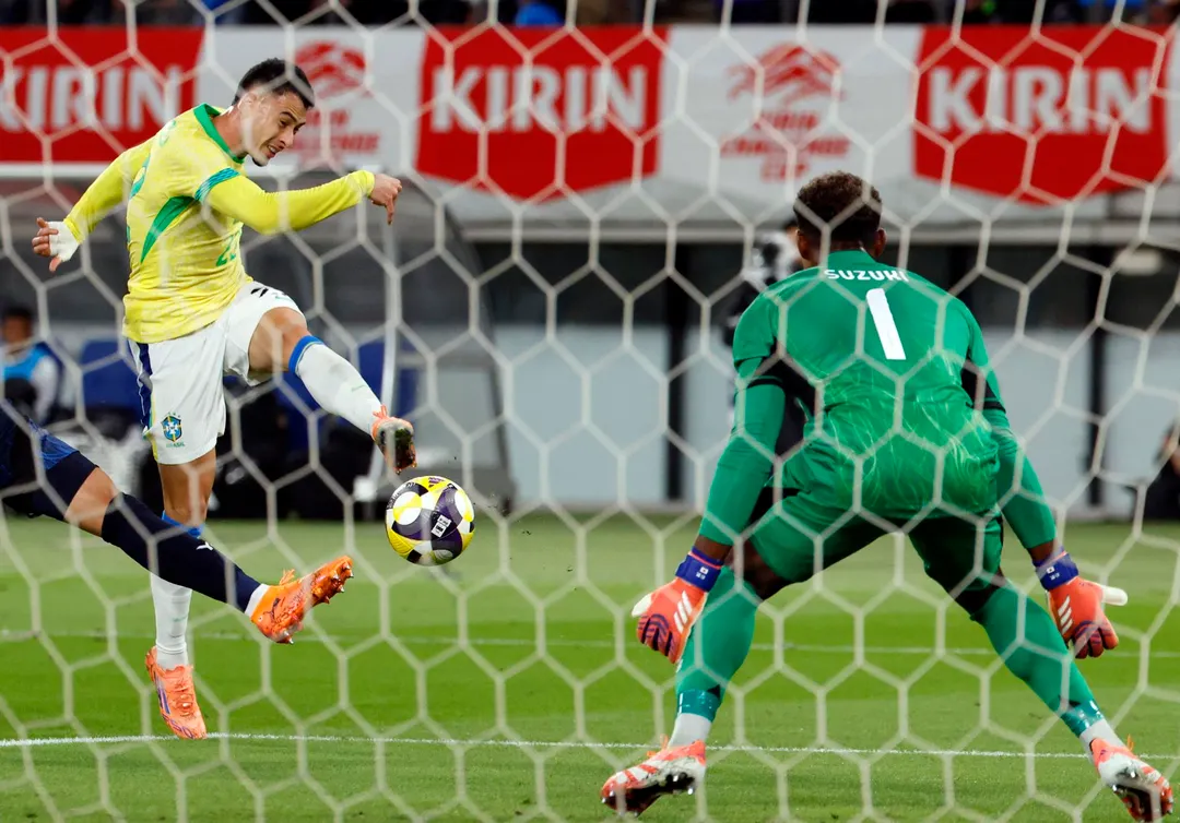 Martinelli había puesto el 2-0 transitorio para Brasil frente a Japón.