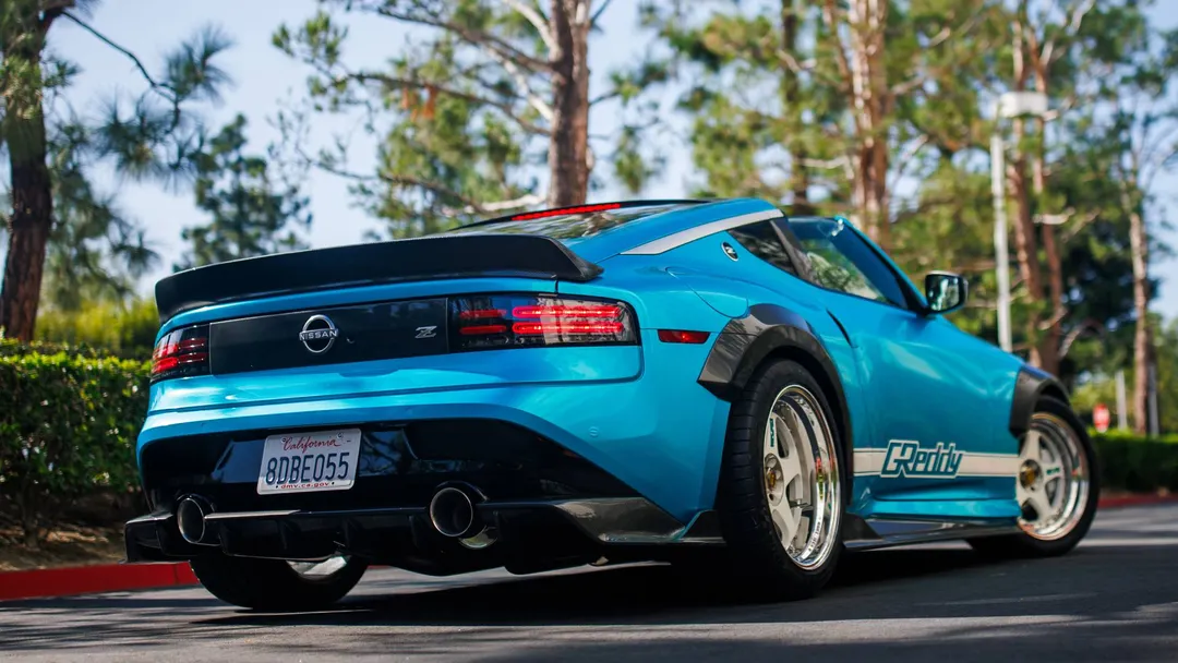 Nissan Z Kaze Concept