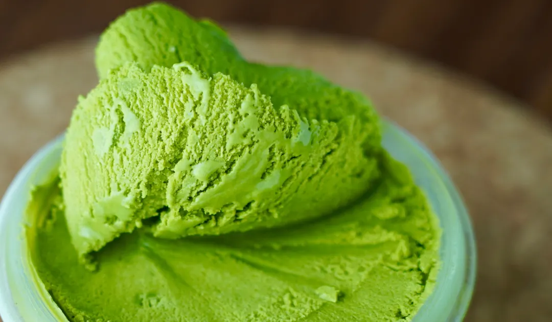 Tu aliado para este verano, helado de matcha