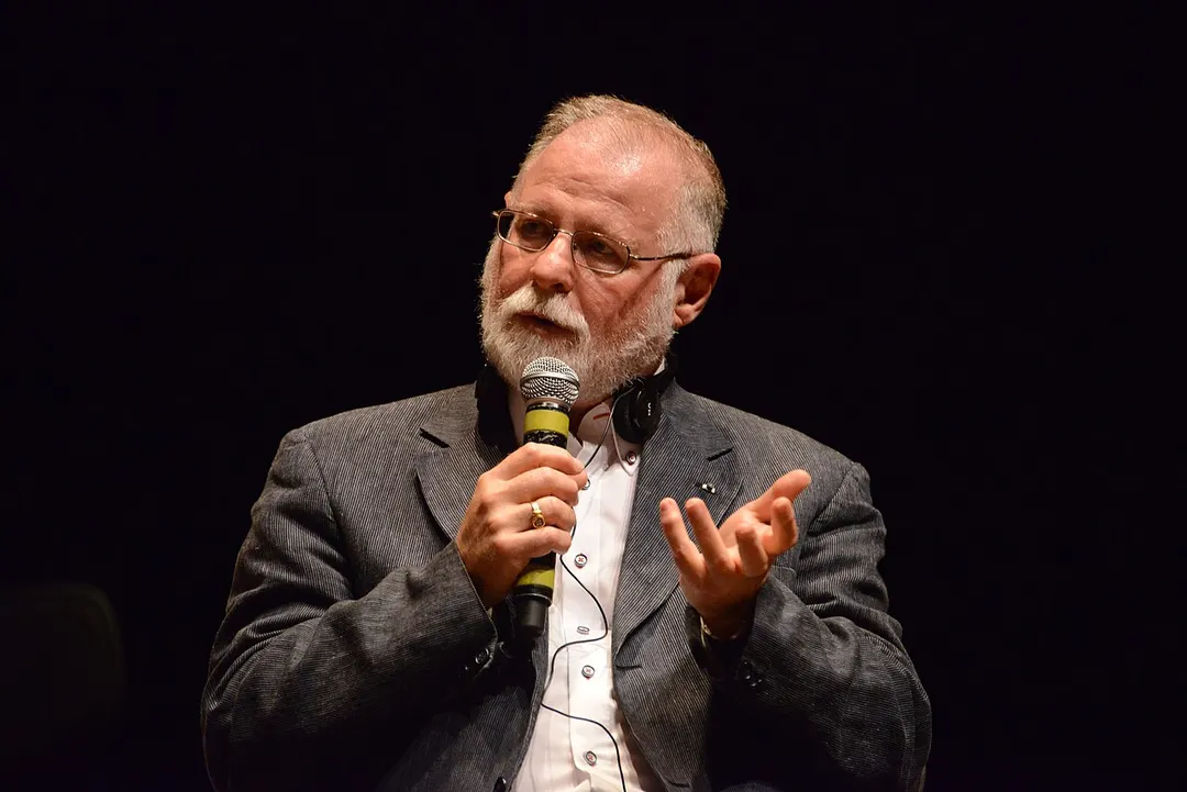 Alberto Manguel. Foto: Wikipedia.
