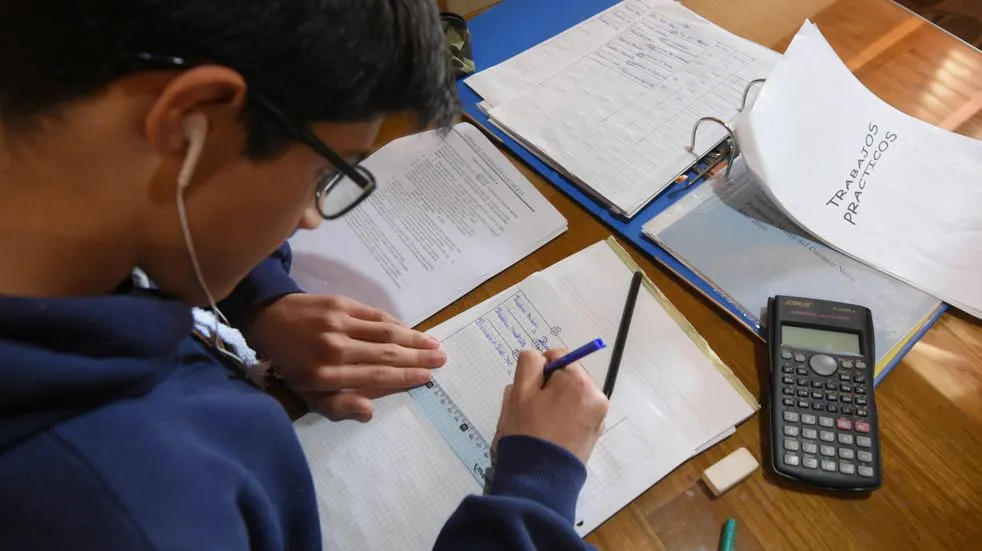 A muchos les cuesta dedicar tiempo a la matemática, que es fundamental en la educación.
