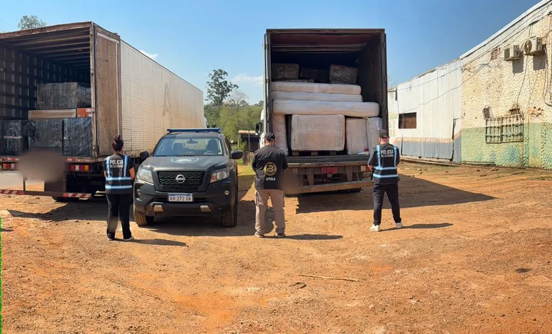Golpe al contrabando en el Conurbano bonaerense y Puerto Iguazú.