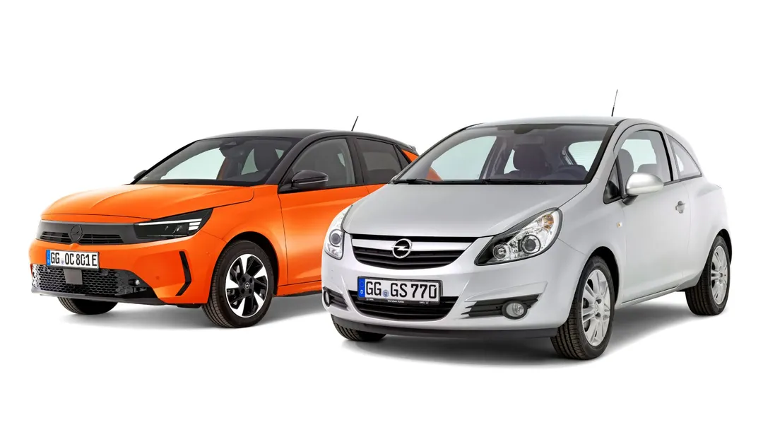 Opel Corsa D