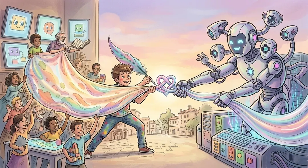 Cruce entre la lingüística e Inteligencia Artificial es el pilar sobre el cual se construyó lo que hoy experimentamos con los modelos de lenguaje.