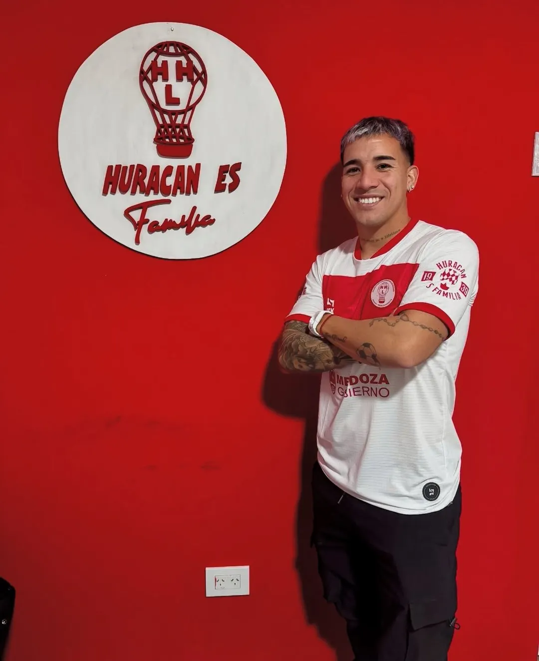 Agustín Verdugo se suma a Huracán Las Heras para la recta final del Federal A.