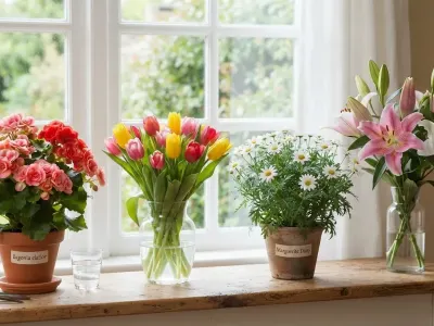 Qué flores podés tener dentro de casa y qué necesita cada una para durar más