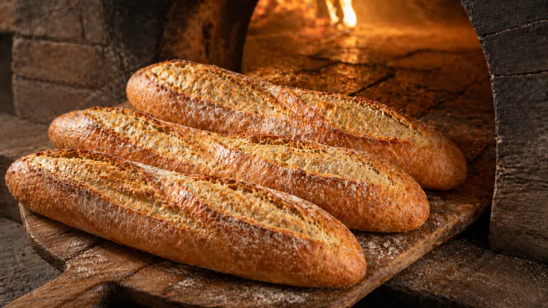 Receta de pan francés fácil