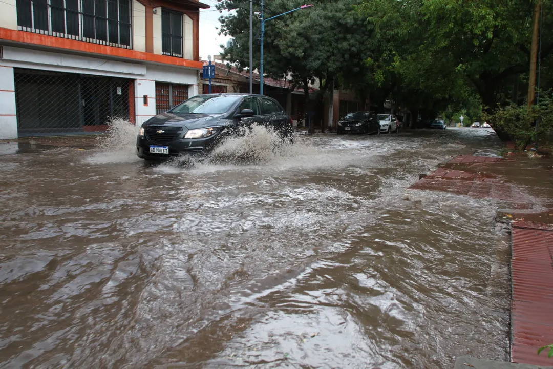 El SMN emitió alerta amarilla por tormentas en Mendoza Foto: Maximiliano Ríos/MDZ