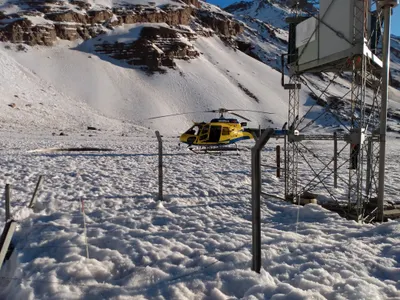 Abundancia temporal y riesgo: cuánta agua hay en la Cordillera