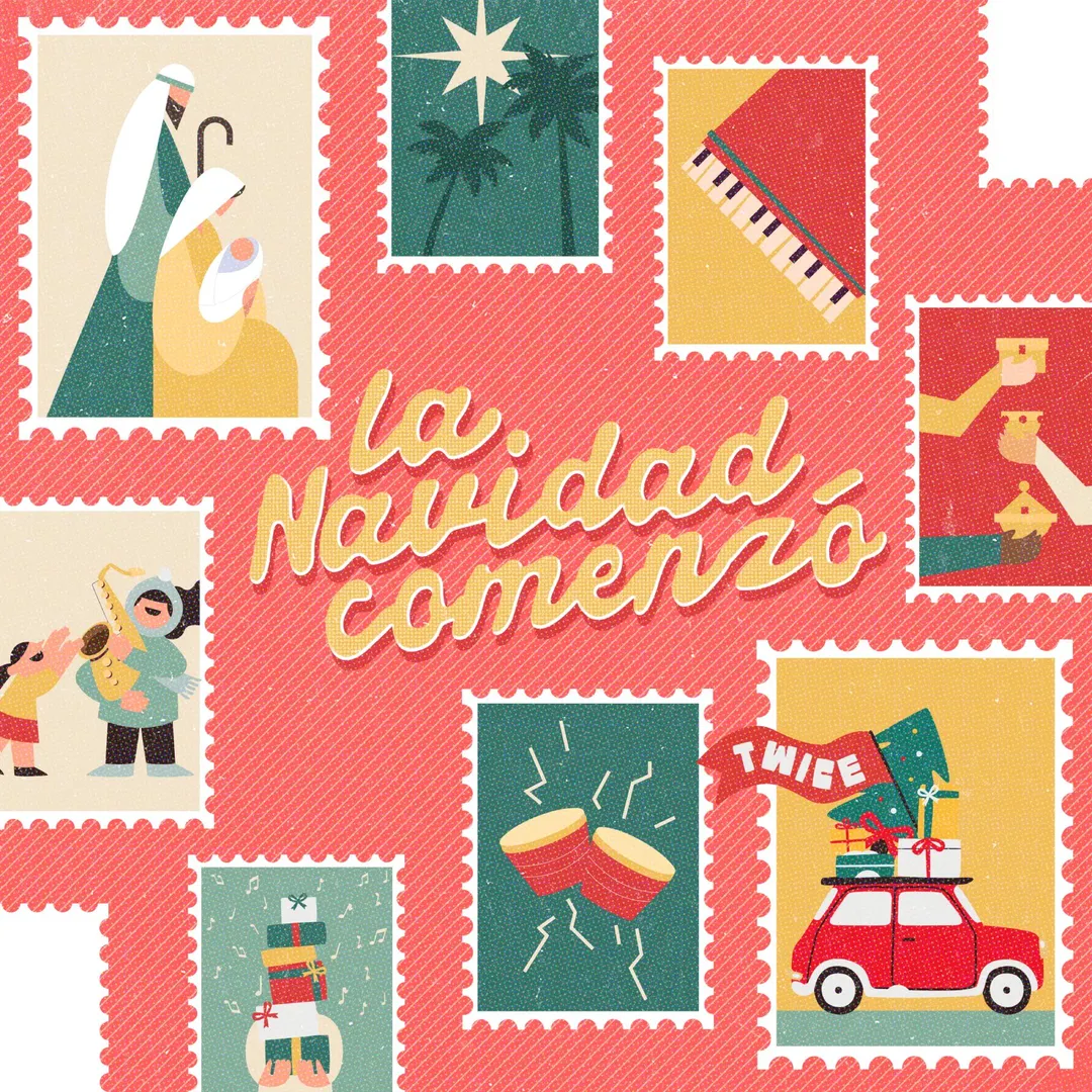 TWICE_La Navidad Comenzó