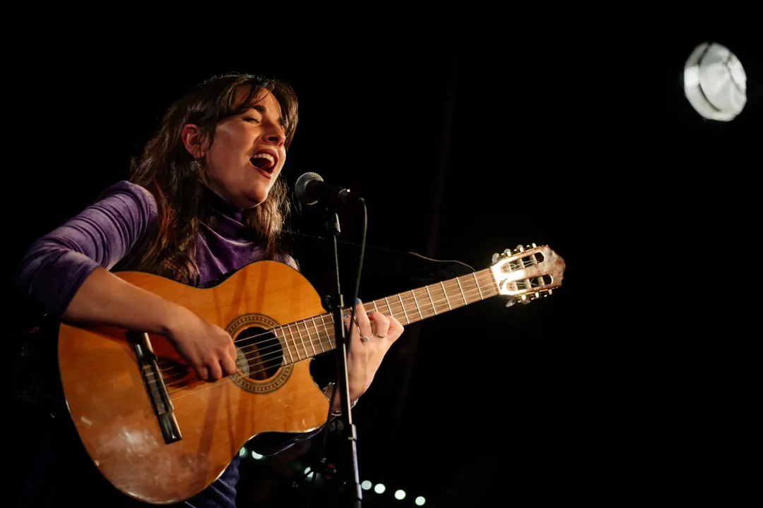 El concierto de la artista será en el Espacio Cultural Julio Le Parc.