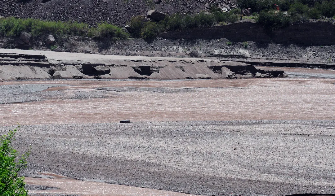 Por las escazas nevadas registradas en 2025, Mendoza atraviesa una temporada de sequía. 
