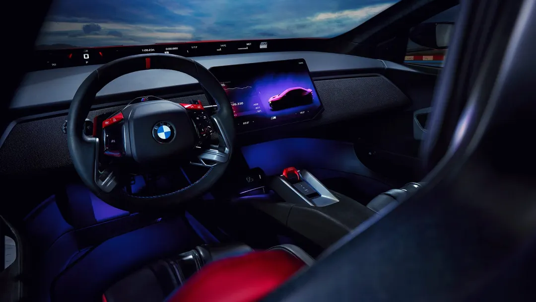 BMW M Concept Neue Klasse