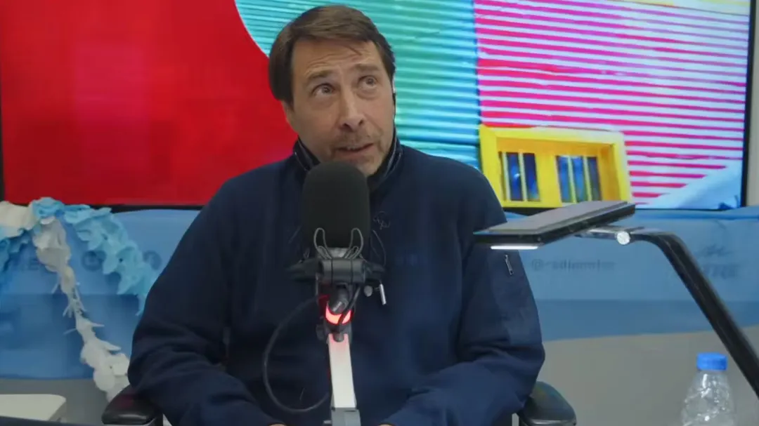 El periodista comparó a Levy con Juan Darthés.