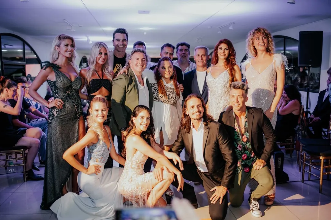 Vernucci Moda realizará su tradicional desfile este lunes en el espacio Mónaco de Villa Carlos Paz, junto a la compañía de Ángel Carabajal en el Espacio Mónaco. Foto: Gentileza