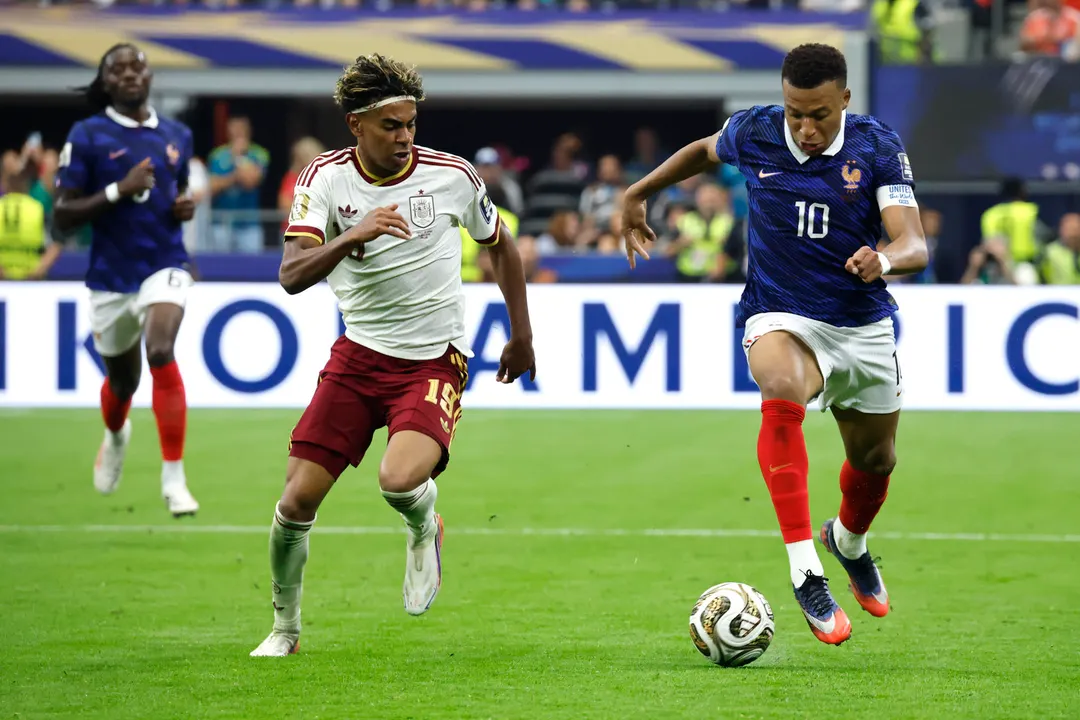 Lamine Yamal le volvió a ganar un duelo a Mbappé y España está otra vez en una final. 