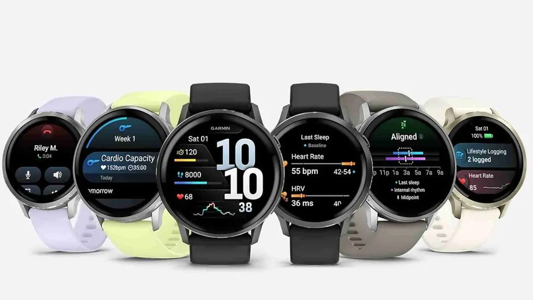 El Garmin Venu 4 prioriza el seguimiento del bienestar físico con hasta 12 días de autonomía energética.