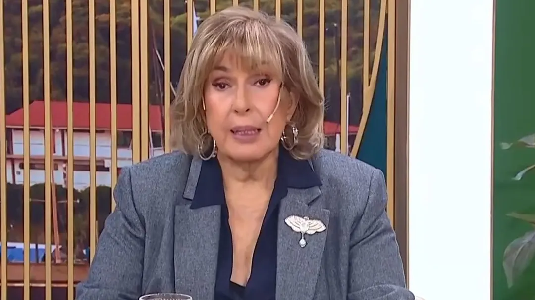 Georgina Barbarossa se mostró visiblemente conmovida en A la Barbarossa este lunes por el femicidio de Agostina Vega.