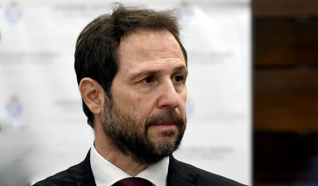 Tras una denuncia por abuso sexual, Marcelo D'Agostino renunció en abril.