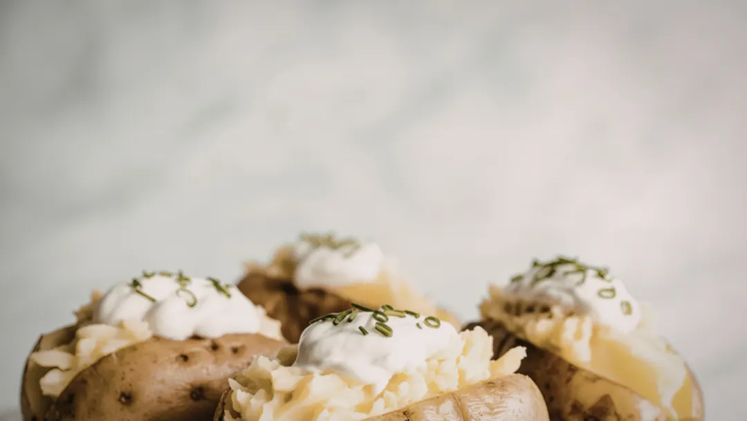 Receta súper fácil de papas rellenas con queso