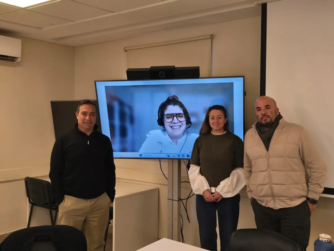 La reunión tuvo como objetivo coordinar acciones para trabajar en conjunto sobre la Cuenca Cuyana