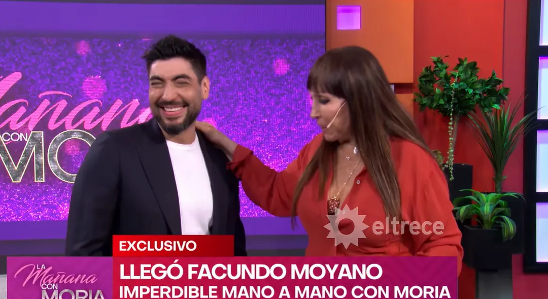 La Diva del espectáculo opinó sobre el nerviosismo del invitado en el estudio.
