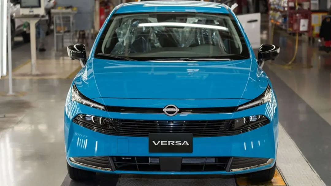 Nissan Versa 2026