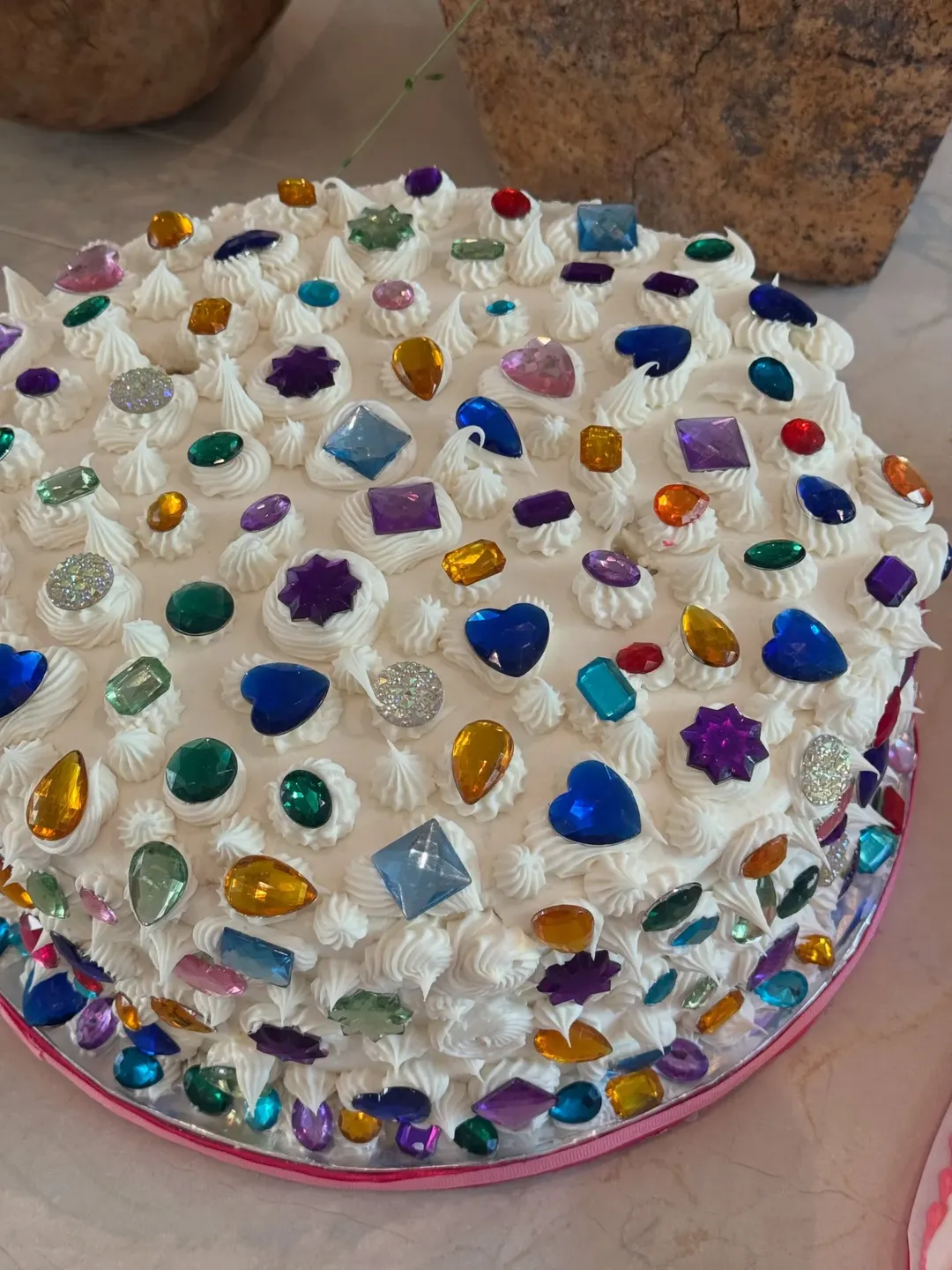La torta de Kylie Jenner.