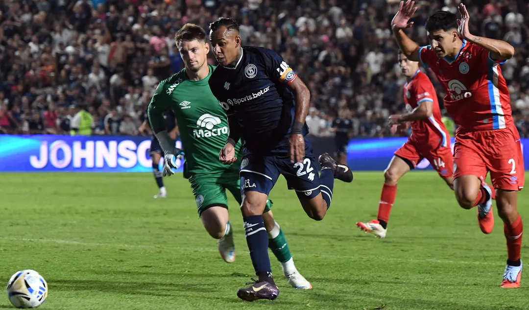 La Lepra no pudo con Belgrano y buscará revancha ante Independiente.