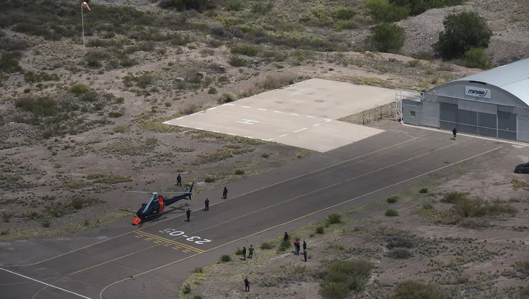 Las 38 hectáreas que de La Puntilla donde estuvo 52 años el Aeroclub de Mendoza.