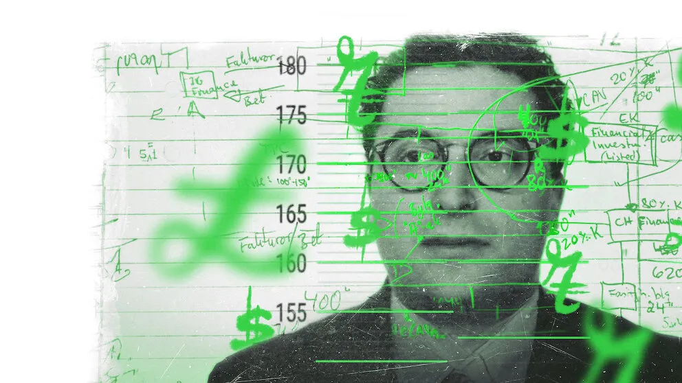 El documental que recuerda el escándalo financiero y las teorías que desató sobre uno de los acusados.