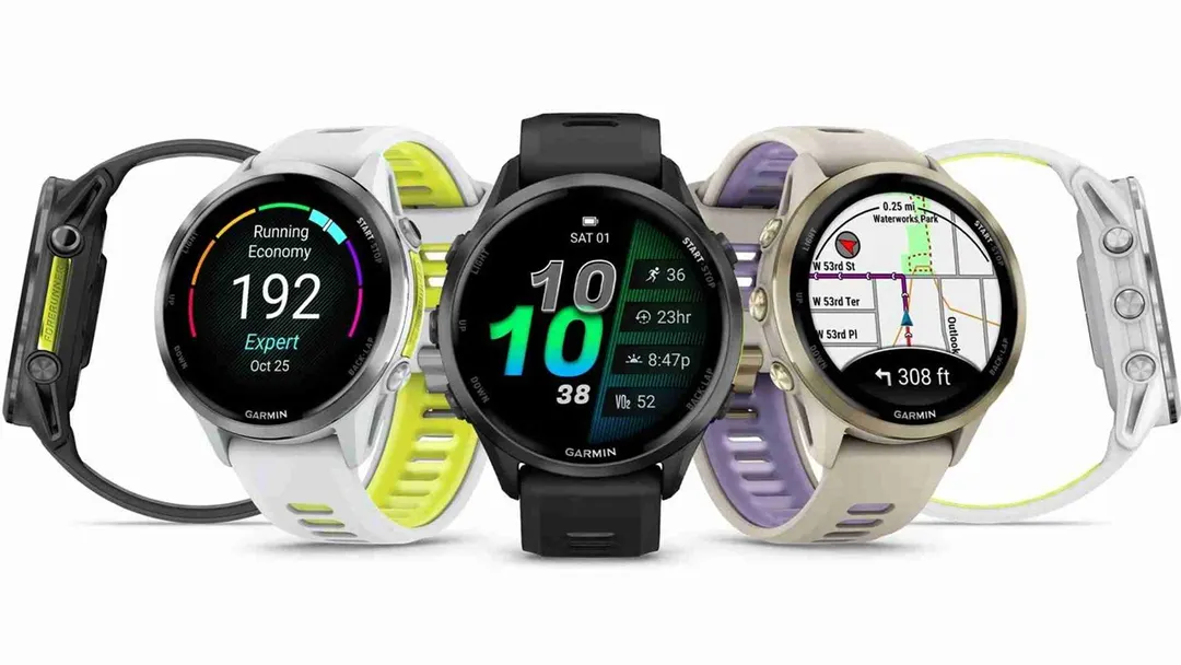 El Garmin Forerunner 970 incorpora linterna LED y llamadas por voz en un cuerpo liviano.