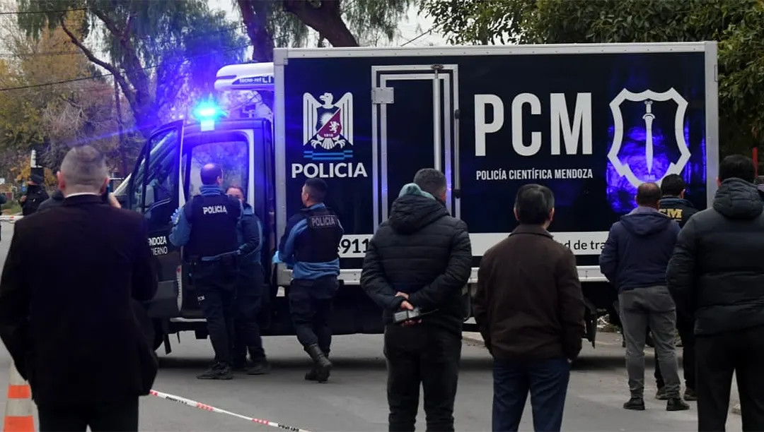 Un hombre fue asesinado en Maipú (foto ilustrativa)