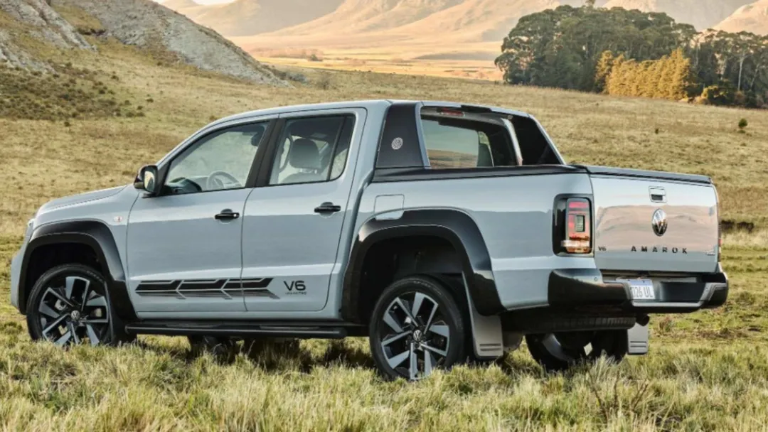 Volkswagen presentó la Amarok V6 Unlimited: detalles, equipamiento y precio