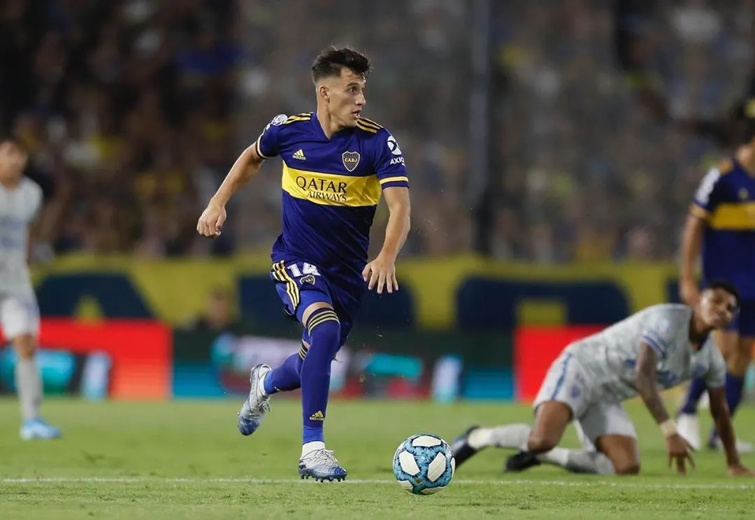 Nicolás Capaldo pica en punta para ser el lateral derecho de la Selección argentina en caso de que Molina y Montiel no se recuperen.