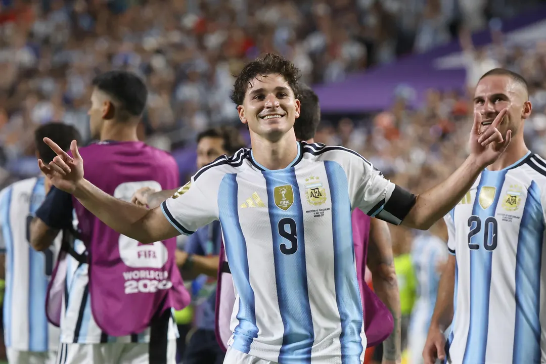 Un 9% de las apuestas aseguran que Argentina ganará la final del Mundial 2026. Foto Efe