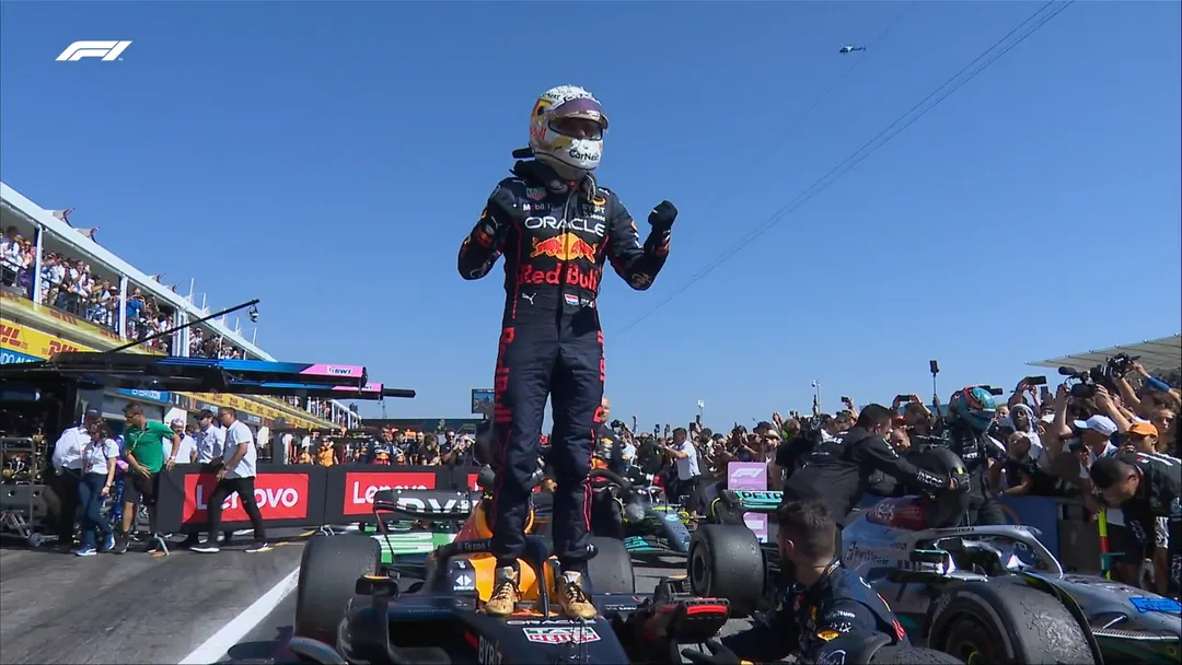 La confianza, el factor clave para Max Verstappen.