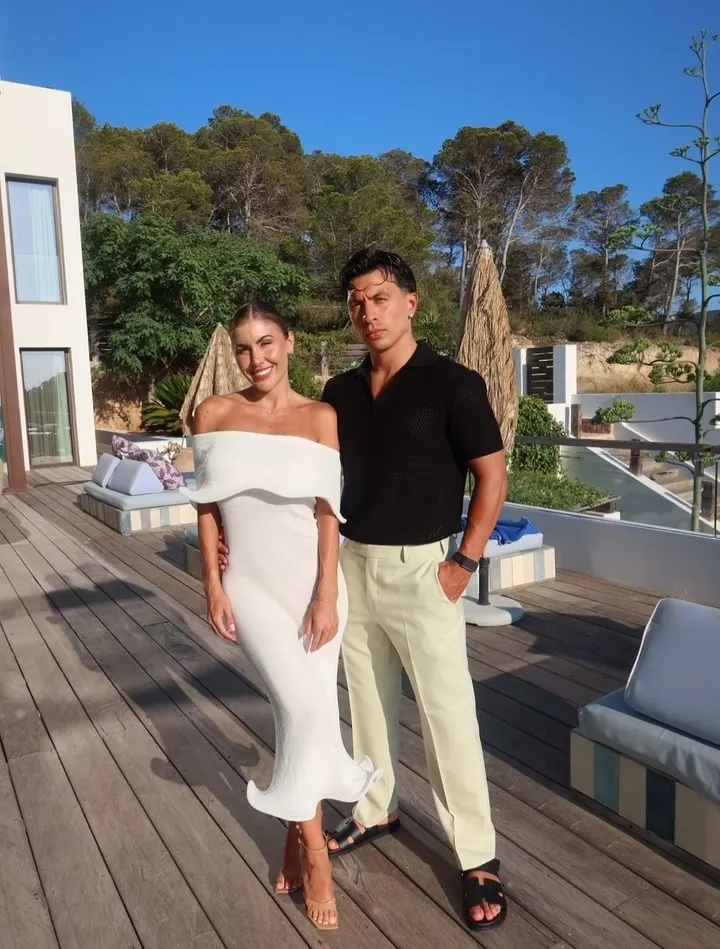 Licha Martínez en Ibiza