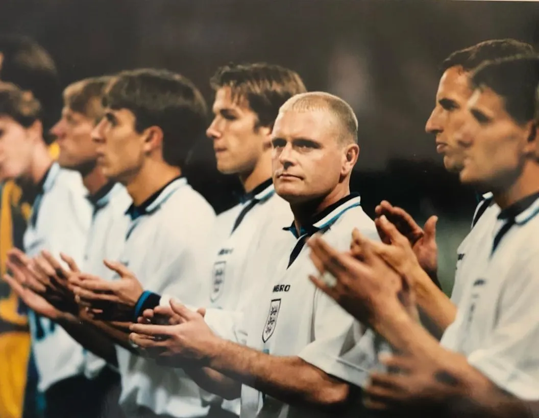 Internaron a Paul Gascoigne, la leyenda inglesa