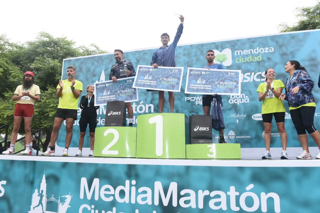 Media Maratón de la Ciudad de Mendoza.